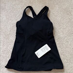 lululemon athletica Black Tank Top